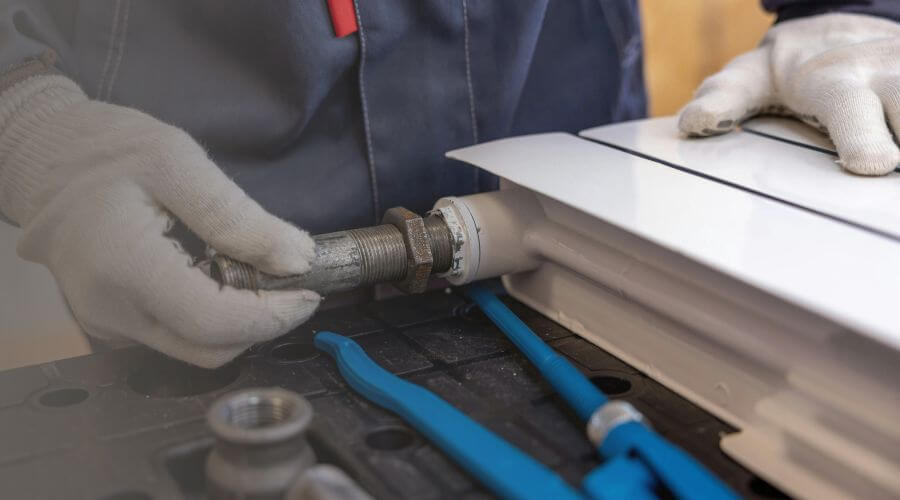 Professional water heater repair services in Gates, TN